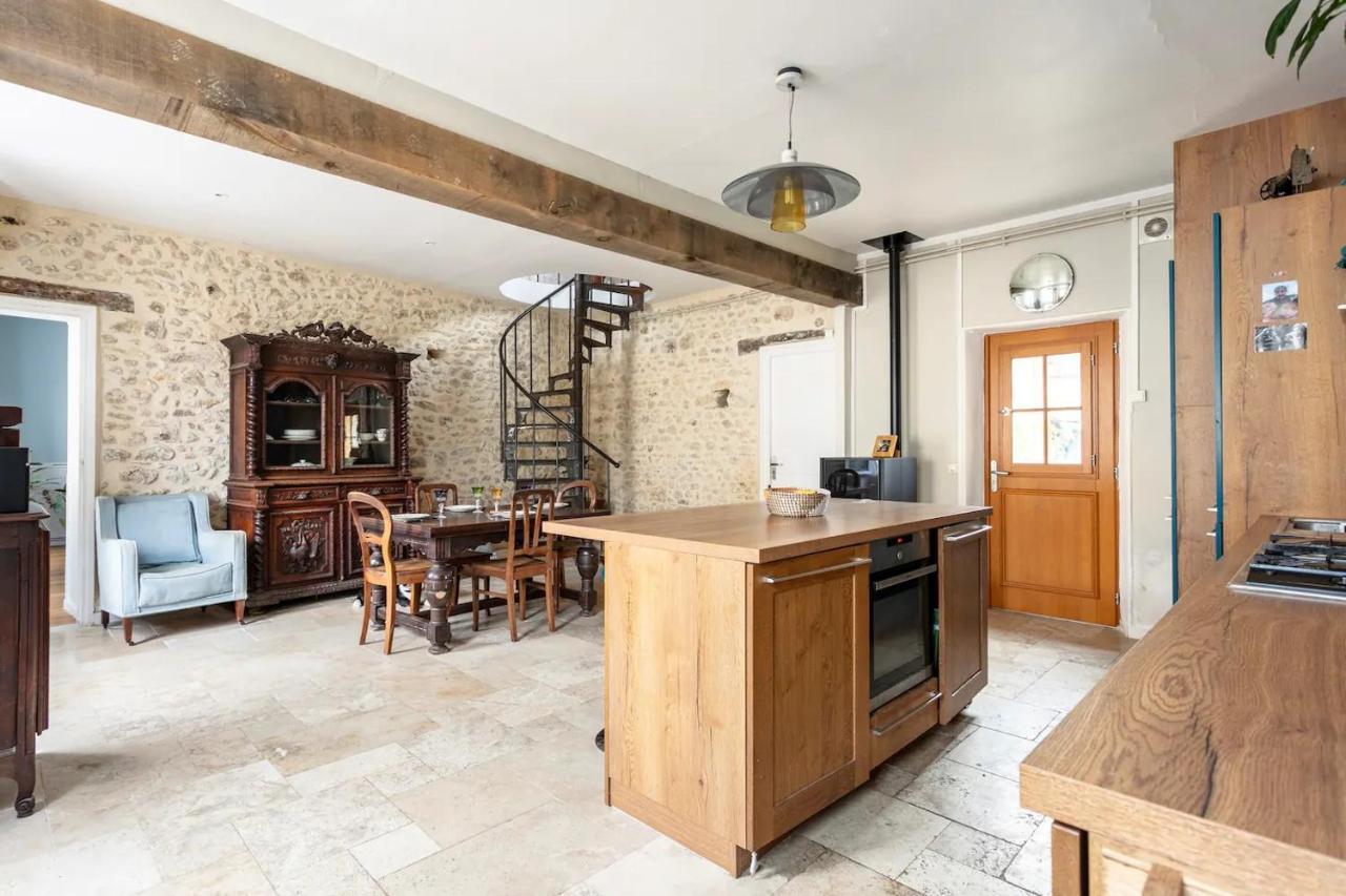 L'Ormerie Provins Kültér fotó