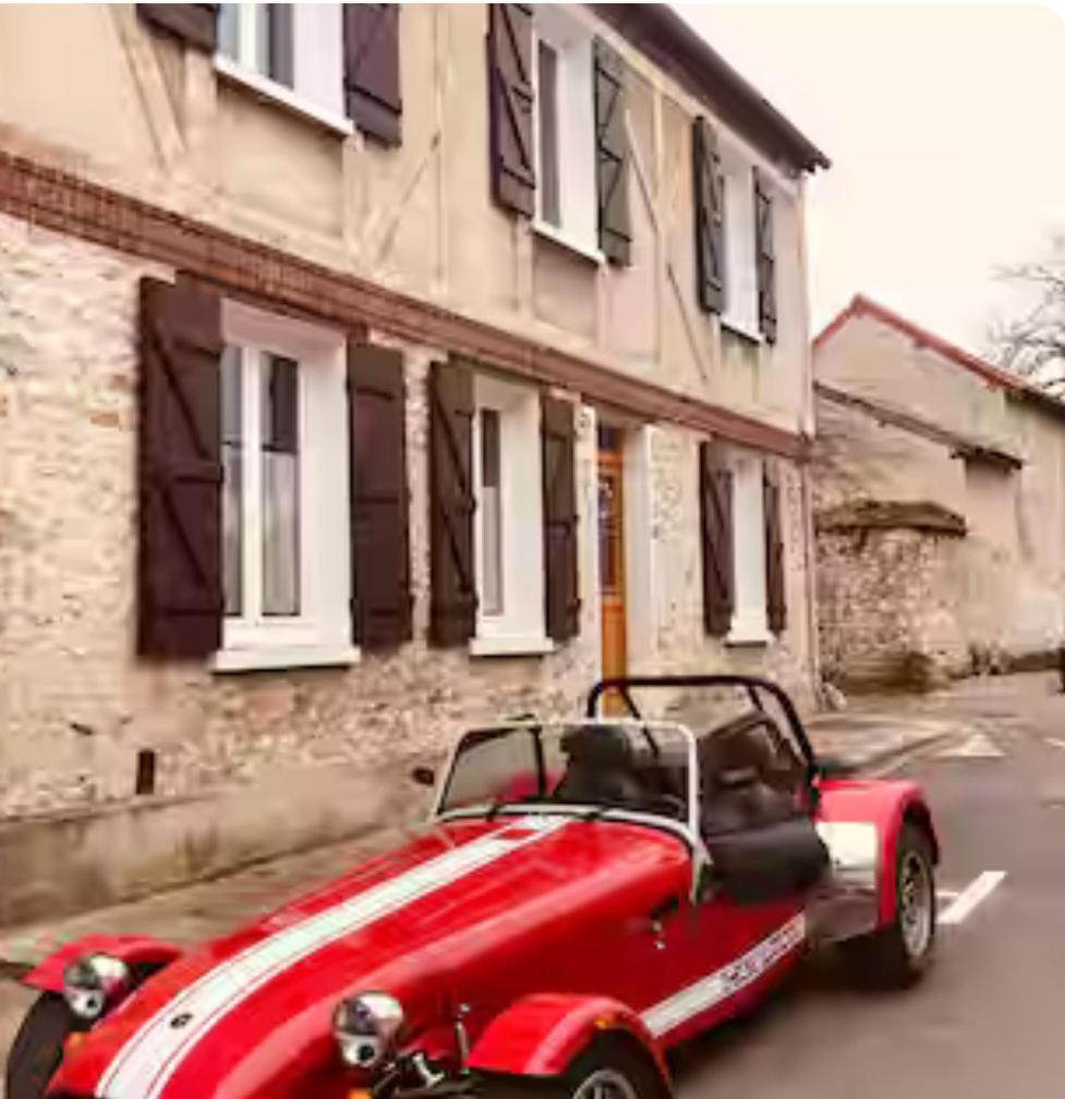 L'Ormerie Provins Kültér fotó